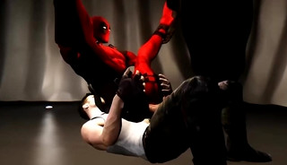 Deadpool Getting Fucked By Several Characters