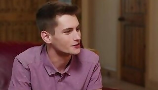 Gay Threesome scene with Blain OConnor Ryder Owens and Trevor Harris