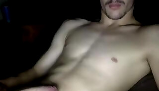 Str8 Skater Dude with Big Thick Uncut Dick