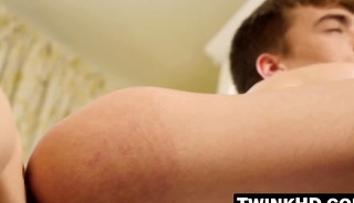 Young studs explode in passionate raw penetration