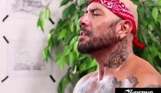 FISTING INFERNO - Cum-Dripping Rosebud Finale Hunk Fists, Fucks & Loads Boss Deep