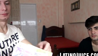 Young Gay Latino Breeds And Blows For Cash And Thrills