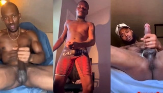 Black Men Stroking & Nutting Vol. 9