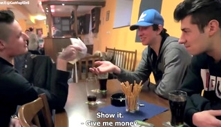 Czech gay couples - Orgy in public bowling
