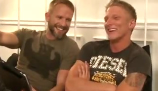 Dirk Caber and Phillip Aubrey