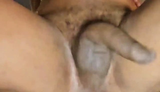 Negao dotado arrombando cu do baiano e gozando dentro