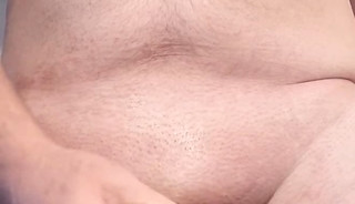 Exhibitionist masturbator stroking and cumming