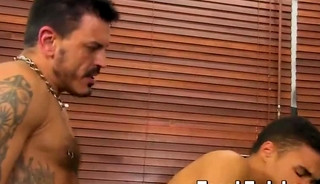 Muscular jock bangs tiny cute twink