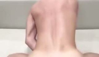 Twink takes Huge Cock in his Pussy