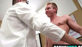 WTF Office Visit leads to Rough Sex Grayson Cole, Legrand Wolf