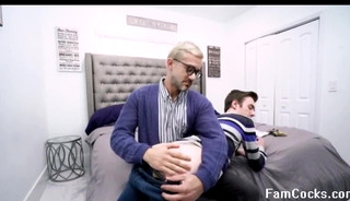 Daddy plays with my BOOTY hole