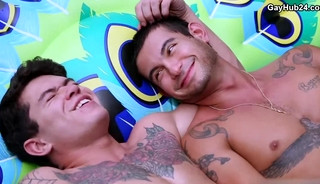 Clark Davis and Ricky Roman