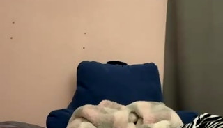 Gunnar Haffa sucking on dildo