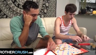 Little Twink Dakota Lovell Lets His Big Step Bro Drill His Ass And Fills Him With Cum - BrotherCrush
