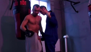 Hot Sex In A Boxing Ring