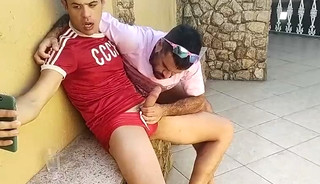 Motel orgy