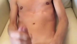 Hunk and boy whit big dick helpjerk blowjob bareback fuck licking cumshot