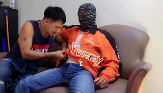 Jack With A Deliveryman