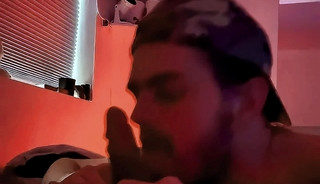 Morning Uncut Latino Cock
