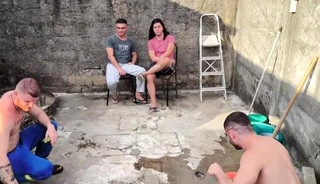 Construction Workers Fucking Fem Bottoms