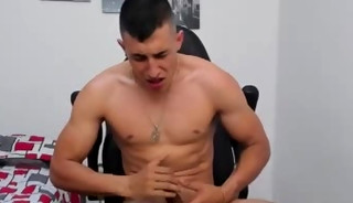latin guy on cam