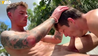 Poolside Fuck