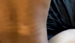 Brazilian black twink is filled with a BWC