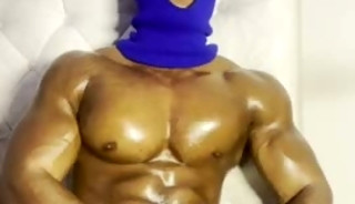 GYM COACH PECS GOT BRUTALIZED HOT MUSCLE WORSHIP SCENE