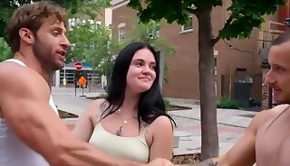 Fuck in alley