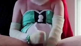 Candy the cum bunny