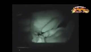 Hot japanese guy lured to get his dick sucked in the car