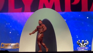 Luke Sandoe Sexy Posing @ 2019 Mr. Olympia