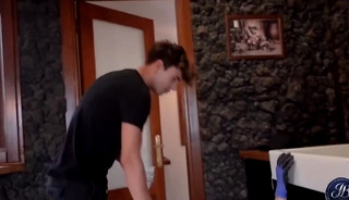 Assists the plumber