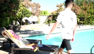 Skinny Dipper Trevor Harris, Justin DaJock