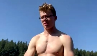 What skinny dipping after a run leads to...