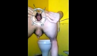 My new big anal toy 2 (  Anal ring )