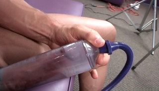 Muscle gay rimjob with cum eating