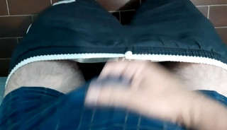 Masturbating in the Bathroom - 5