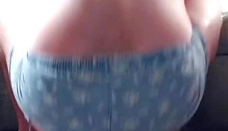 My ass burst 1