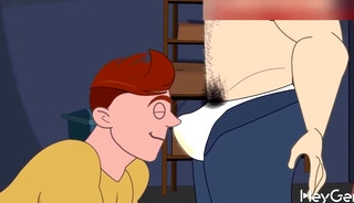 Janitor Teaches Jock a Lesson