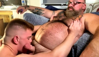 Beefycupcake Serviced by Ginger Twunk