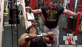 Jose Raymond and David Henry Training Arms