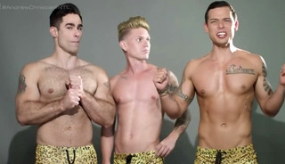 Andrew Christian-Hot Gay Guys Giving Sex Tips