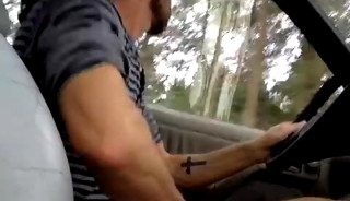 Wanking Tour by Car Webcam Show