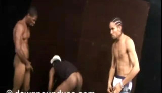 My heart, my mouth and my ass belong to uncut daddy deezel in a 3some