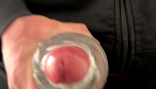 Closeup  Inside View of Me Fucking a Hole