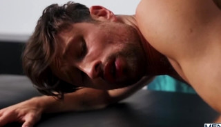 William Gives Drew a Deep Massage