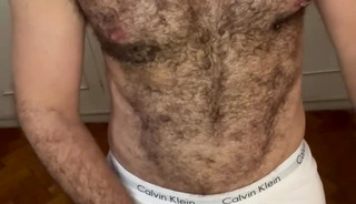 Hairy Brazilian Lumberjack