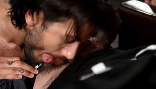 CEO Andrew Delta fucks Noah Asli and gets hired for the clothing