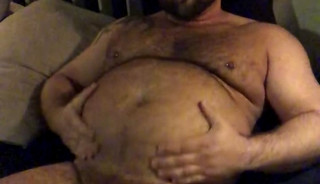 Beefy muscle bear solo